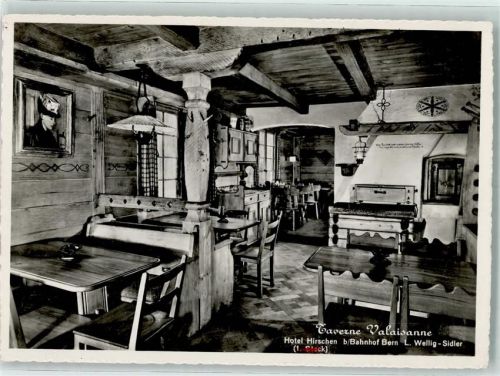 3000 Bern Berne - Taverne Valaisanne Hotel Hirschen Gaststube