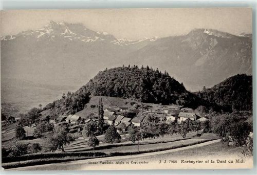 1856 Corbeyrier 1910 - Dent du Midi