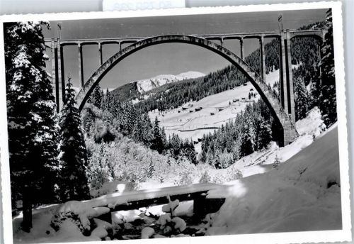 7057 Langwies - Viadukt