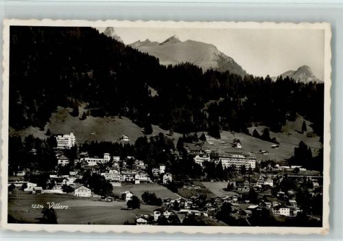 Villars VD - Gesamtansicht