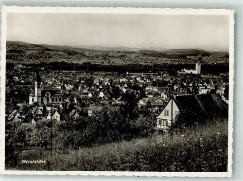 8570 Weinfelden 1941 Foto AK