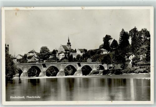 9220 Bischofszell - Thurbrücke