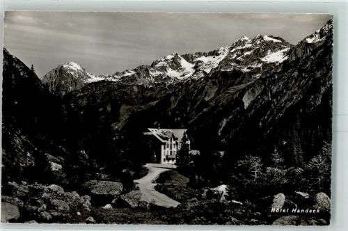3864 Guttannen - Hotel Handeck