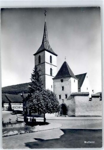 4132 Muttenz - Kirche
