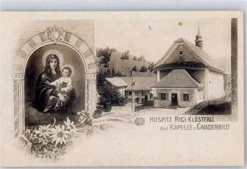 6410 Rigi Klösterli - Kapelle Gnadenbild Hospiz