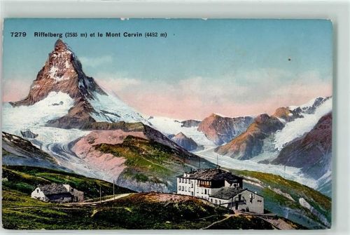 Riffelberg - Matterhorn