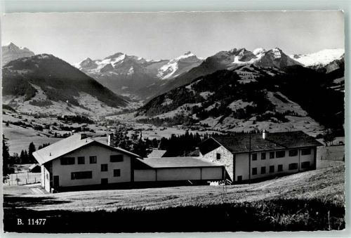 3778 Schönried Gebrauchsspuren Ferienheim des Amtes Fraubrunnen