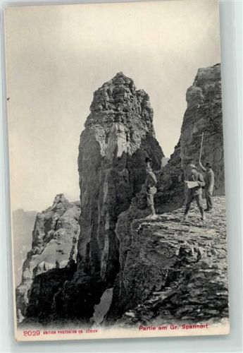 Gross Spannort - Bergsteigergruppe