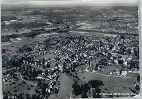 9244 Niederuzwil - Fliegeraufnahme