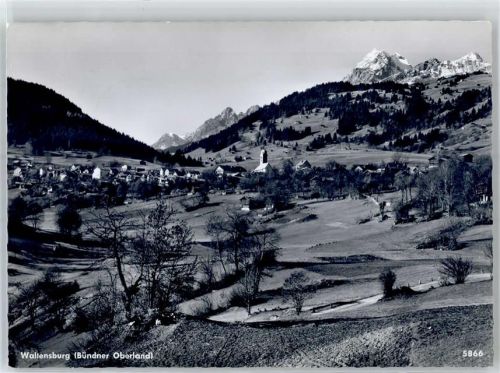 7158 Waltensburg Vuorz Staziun