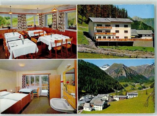 7563 Samnaun Dorf - Gasthaus-Pension Sonneck Raveisch