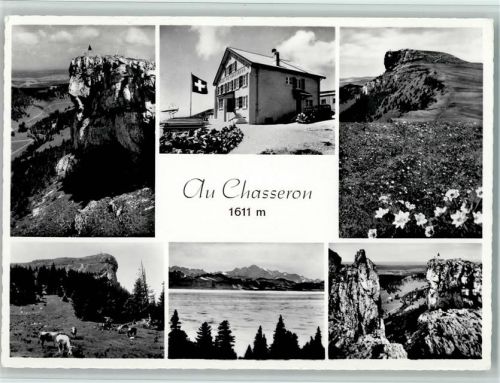 1452 Les Rasses - Hotel Restaurant du Chasseron