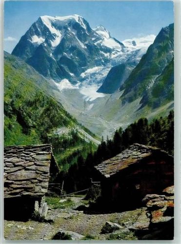 1986 Arolla 1971 - Le Mont Collon