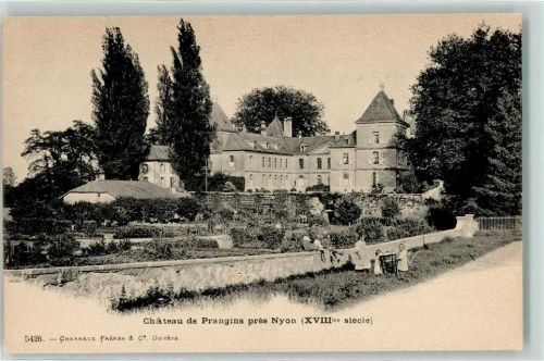 1197 Prangins - Schloss