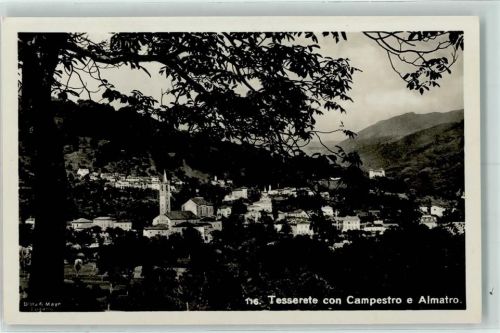 6950 Tesserete - con Campestro e Almatro