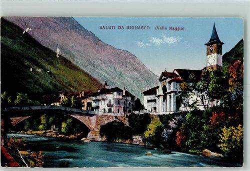 6676 Bignasco Gebrauchsspuren Valle Maggia