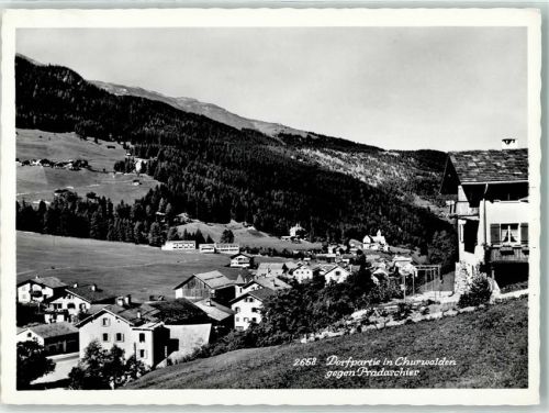 7075 Churwalden - Pradaschier