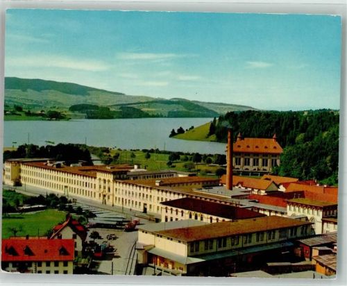 1636 Broc Foto AK Fabrik Nestle