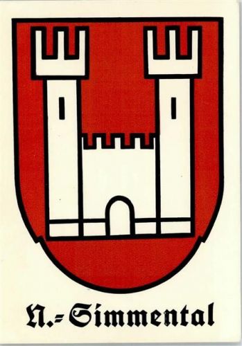 3752 Wimmis - Wappen Niedersimmertal