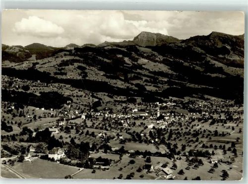 8722 Kaltbrunn - Fliegeraufnahme Feldpost SAP. Kp. III/6