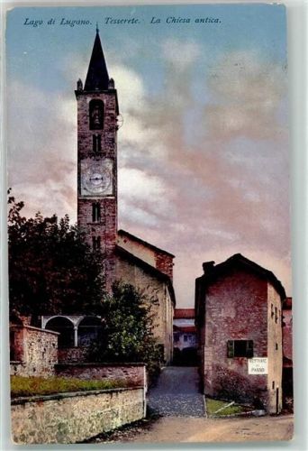 6950 Tesserete - Kirche