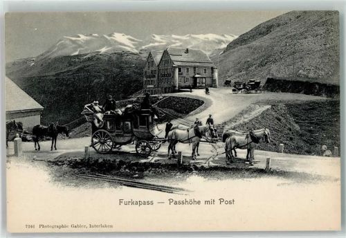 Furka - Postkutsche