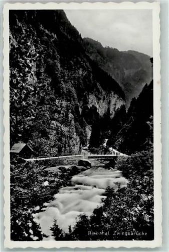 6436 Bisisthal 1956 - Zwingsbrücke