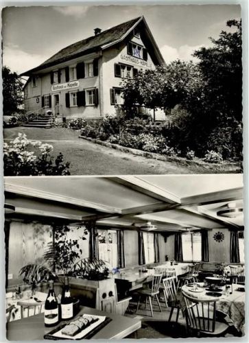 8717 Benken SG - Gasse zur Kapelle