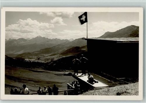 Gürgaletsch - Panorama vom Berg- und Skihaus Joch