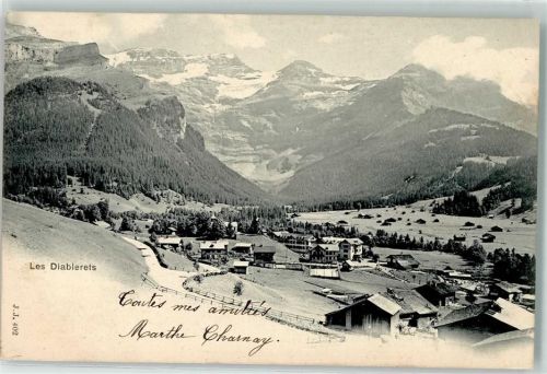 Col des Mosses 1902 - Les Diablerets