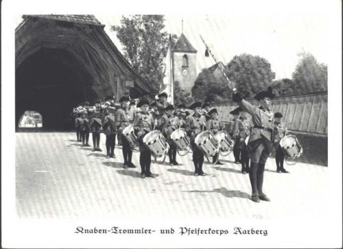 3270 Aarberg - Knaben-Trommler- und Pfeiferkorps