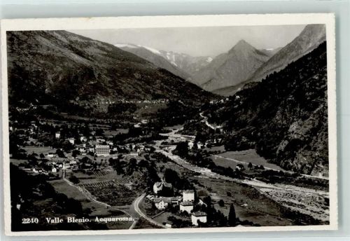 6716 Acquarossa - Valle Blenio Acquarossa