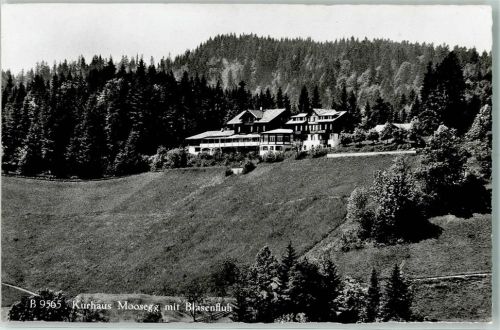 3543 Waldhäusern Emmenmatt - Kurhaus Moosegg Blasenfluh