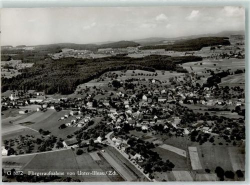 8308 Illnau Gebrauchsspuren Fliegeraufnahme Unter-Illnau
