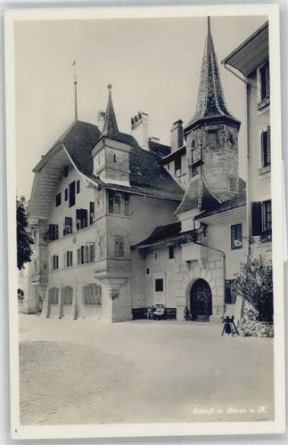 3294 Büren an der Aare - Schloß