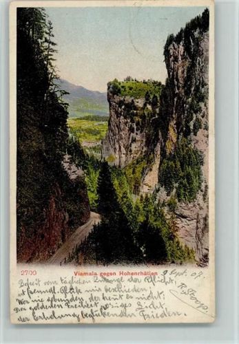 Viamala - Hohenrhätien