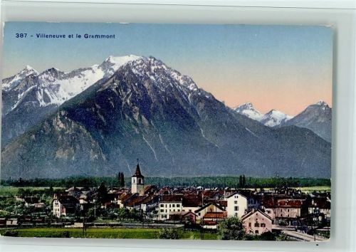 1844 Villeneuve VD - Le Grammont