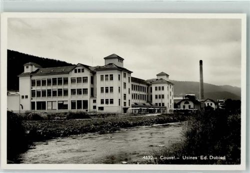 2108 Couvet - Usines Ed. Dubied