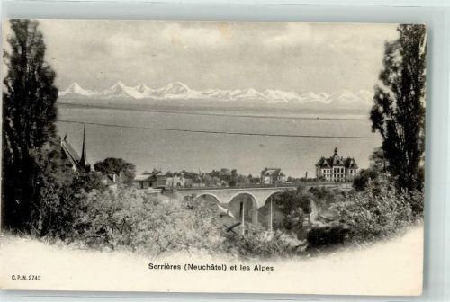 2034 Peseux 1905 - Serrieres