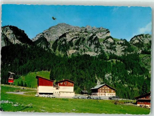 Waldhaus Stöckalp - Gasthaus Seilbahn