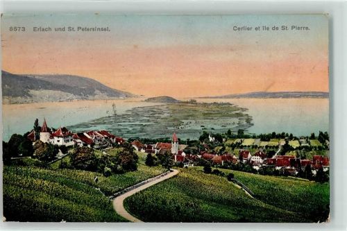 3235 Erlach 1913 - St Petersinsel