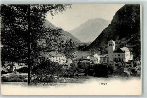 3930 Visp Viège - Kirche