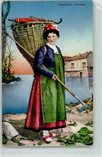 Tessinerin Bahnpost Zug 2518