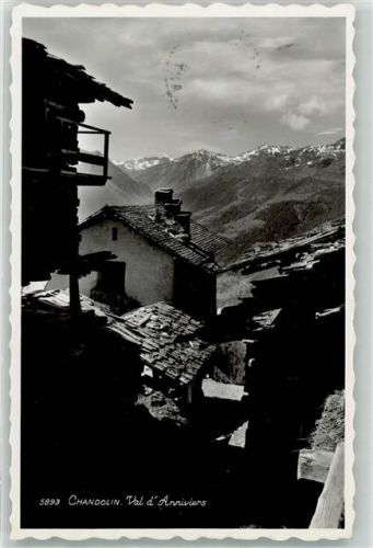 3961 Chandolin - Bahnpost
