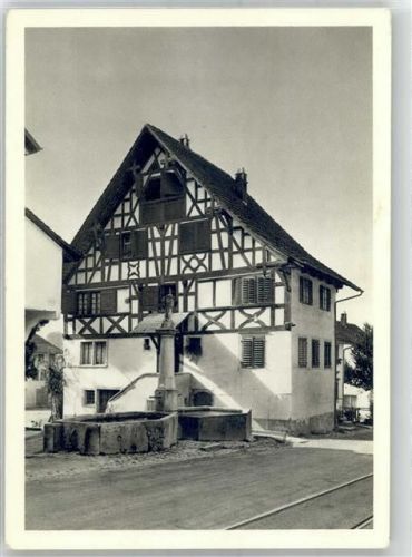 8627 Grüningen - Riegelhaus Stadtbrunnen