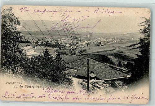2710 Tavannes - Vue de Pierre-Pertuis