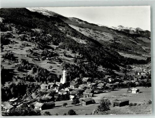 7247 Saas im Prättigau 1969 Foto AK