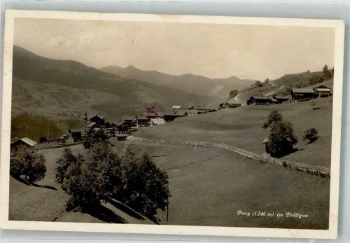 7243 Pany 1927 Foto AK