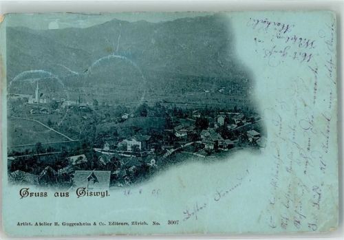 6074 Giswil 1900 Gebrauchsspuren