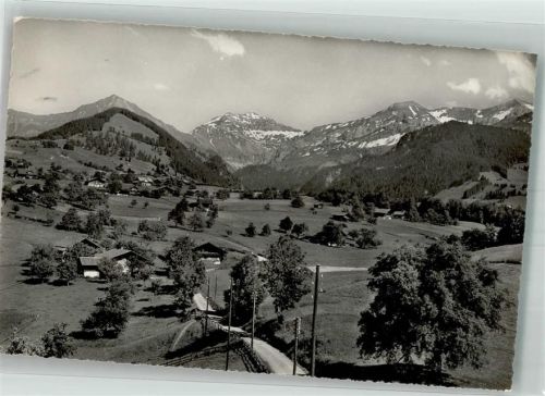 3703 Aeschiried 1954 Foto AK